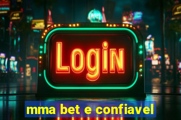 mma bet e confiavel